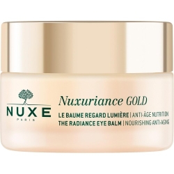 Nuxe Nuxuriance Gold - Balsamo Occhi Illuminante Anti-Età Nutriente Rivitalizzante 15 Ml