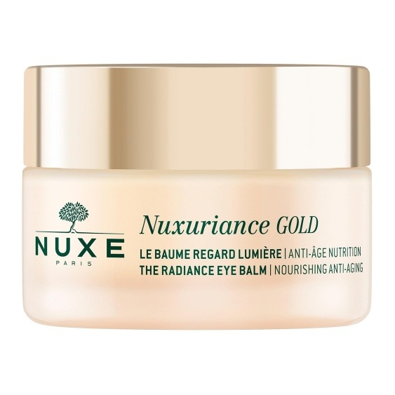 Nuxe Nuxuriance Gold - Balsamo Occhi Illuminante Anti-Età Nutriente Rivitalizzante 15 Ml