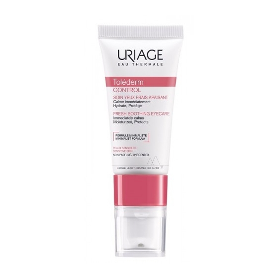 Uriage Tolederm Control - Contorno Occhi Sensibile Anti-Occhiaie E Borse 15 Ml