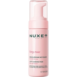 Nuxe Very Rose - Mousse Detergente Delicata Viso 150 Ml