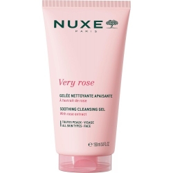 Nuxe Very Rose Soothing Cleansing Gel Detergente Lenitivo Viso Per Tutti I Tipi Di Pelle 150 Ml