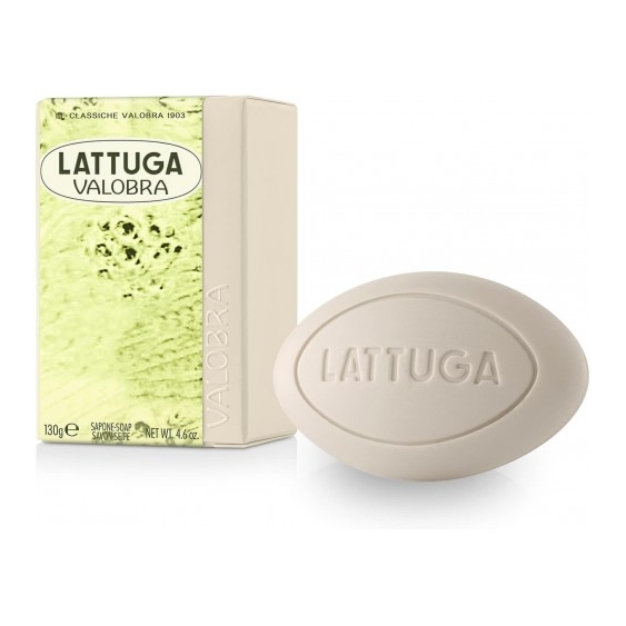 Valobra Lattuga - Saponetta Detergente Struccante Nutriente 130 G