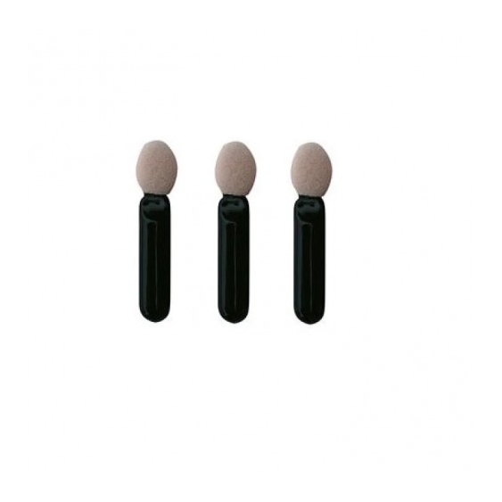 Mario Giussani Pennello per ombretto - Accessorio Make-Up 3 pennellini