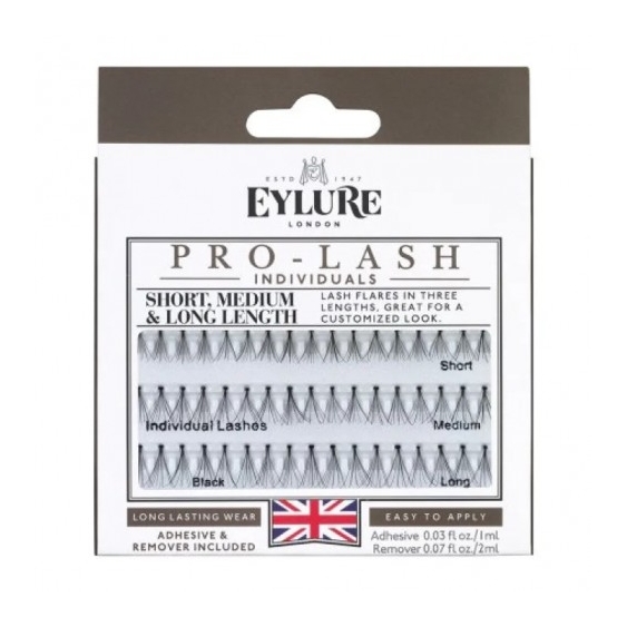 Eylure Pro-Lash Individuals - Ciglia Finte A Ciuffetti Multipack Misure Assortite