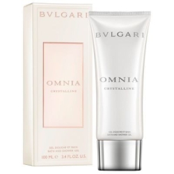 Bulgari Omnia Crystalline Bath and Shower Gel confezione da 100ml
