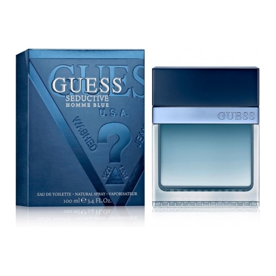 Guess Seduttive Homme Blue - Eau De Toilette Uomo 100 Ml Vapo