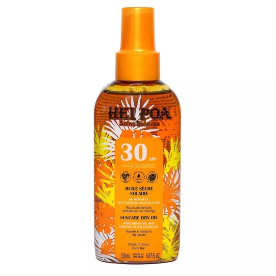 Ocean Hei Poa Spf30 - Olio Secco Solare 150 Ml