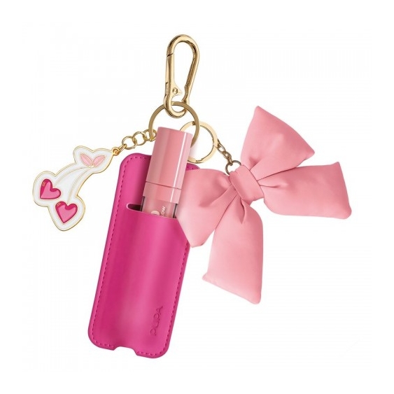 Pupa Candy Club Sweet Charm - Watery Mallow Liqui-Balm Labbra + Accessorio Da Borsa Porta Make-Up