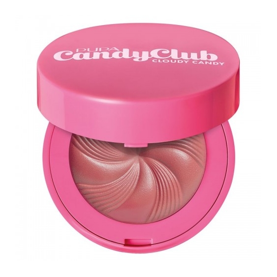 Pupa Candy Club Cloudy Candy - Blush Crema-Polvere N. 001 Sugared Almond