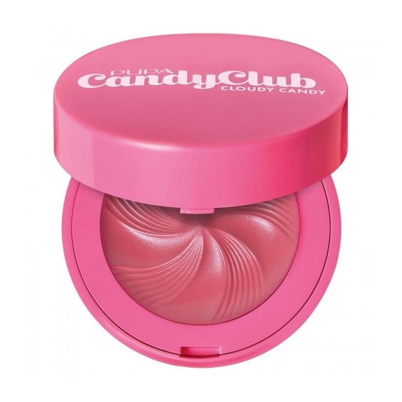 Pupa Candy Club Cloudy Candy - Blush Crema-Polvere N. 004 Cotton Candy