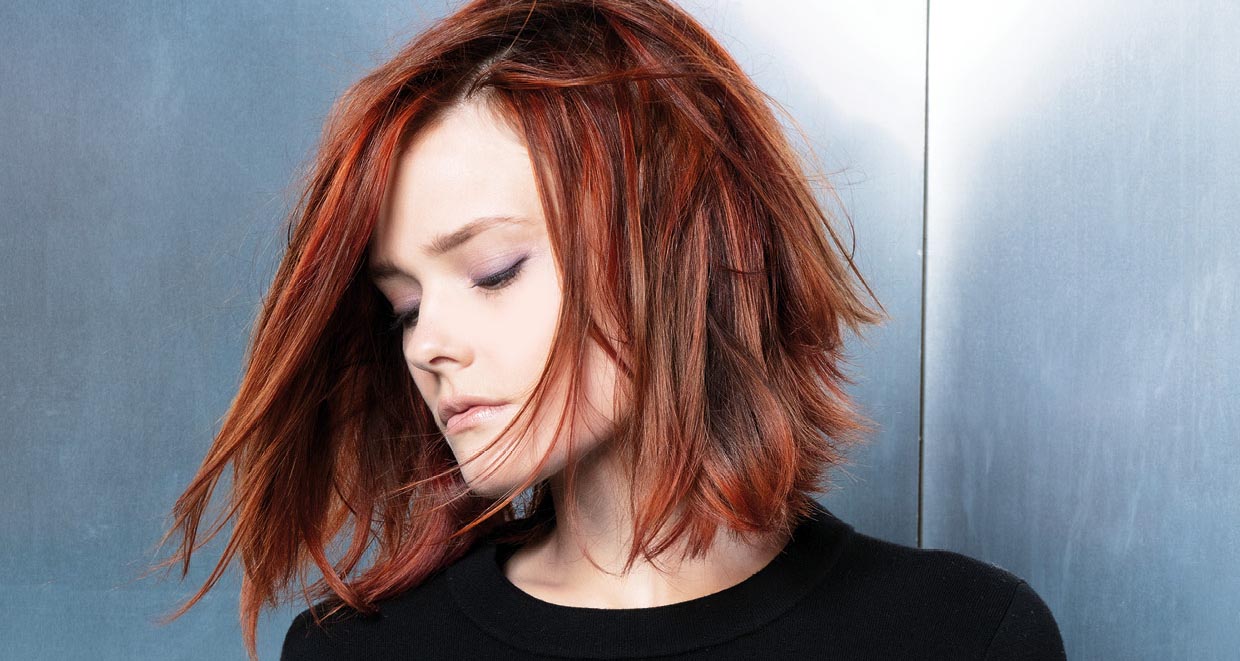 capelli rossi