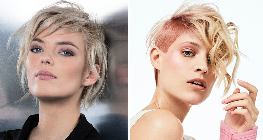 tagli capelli corti 2019