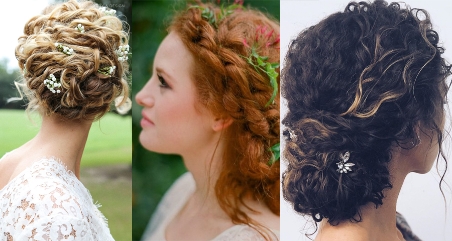 acconciature sposa capelli ricci acconciature sposa capelli ricci