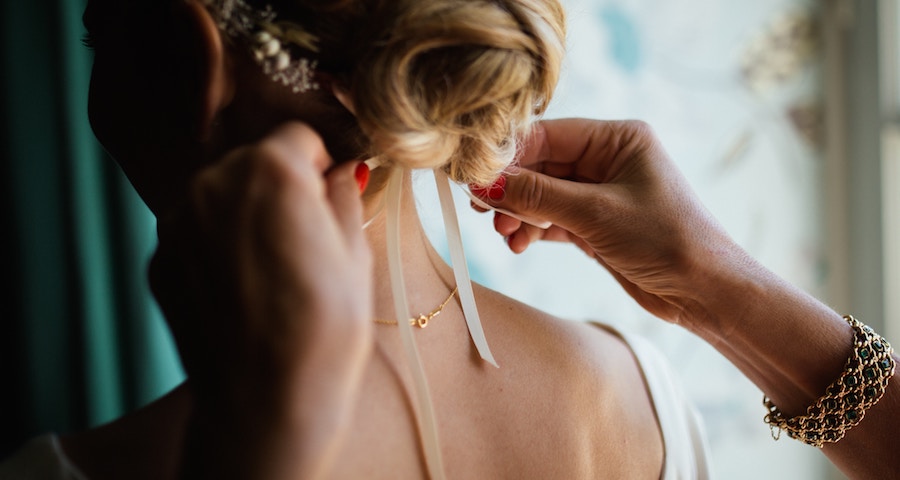 acconciature sposa 2019