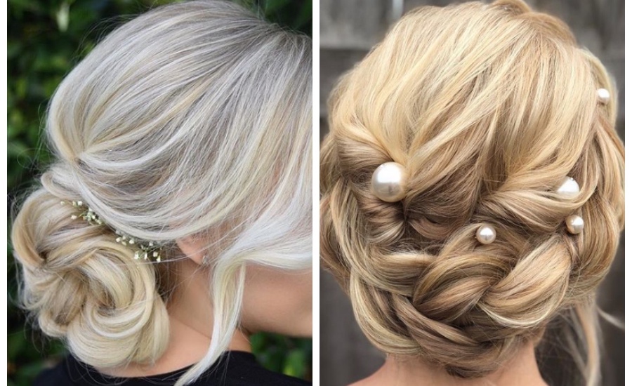 acconciature sposa 2019