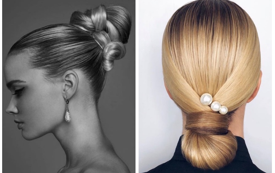 acconciature sposa 2019