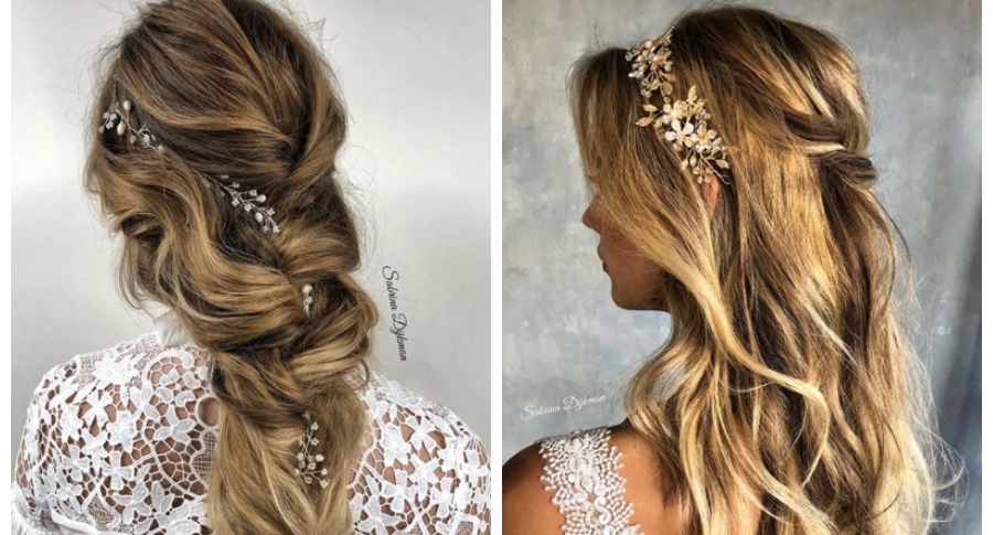 acconciature sposa 2019