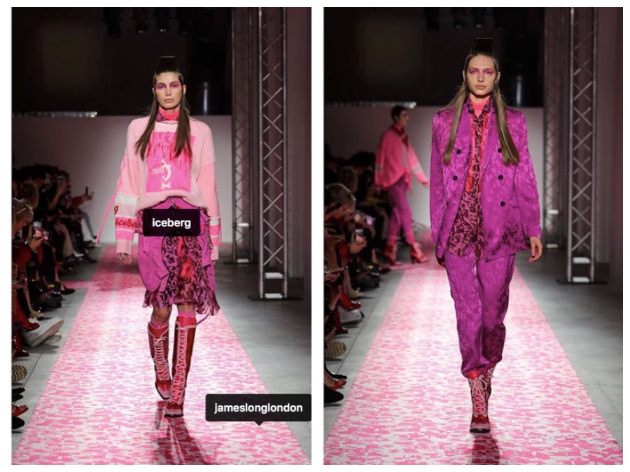 iceberg settimana della moda iceberg settimana della moda