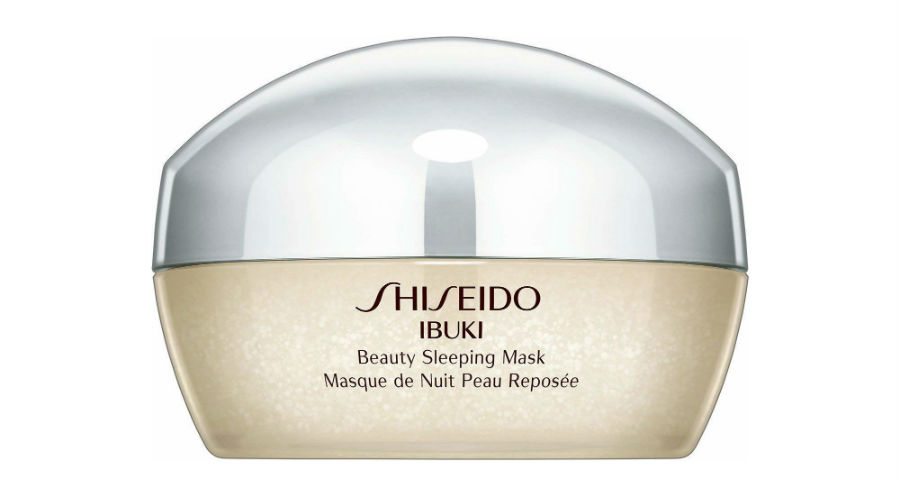 Shiseido Ibuki Beauty Sleeping Mask migliori maschere viso Shiseido Ibuki Beauty Sleeping Mask migliori maschere viso