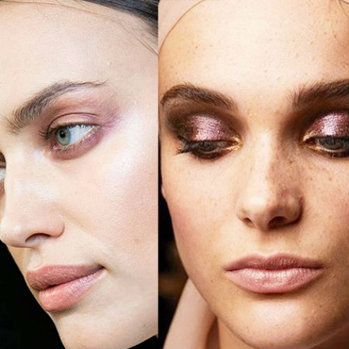 Tendenze beauty PE 2019: i beauty look più belli dalle sfilate