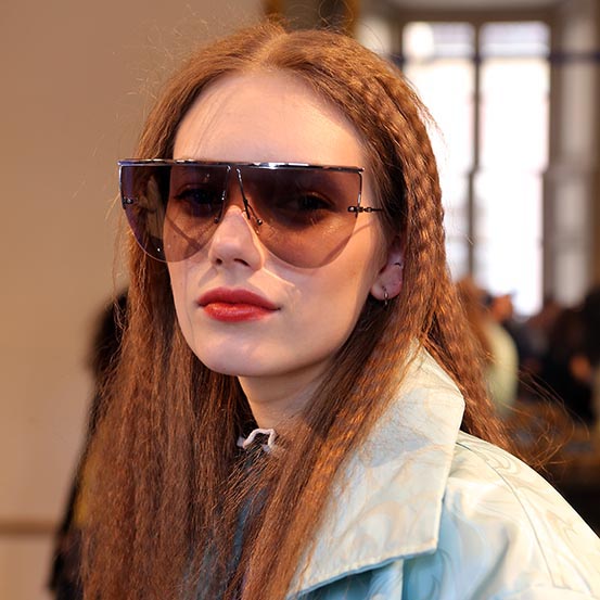 Tendenze beauty AI 2019-20: i migliori make-up, hair look e nail art visti alle sfilate